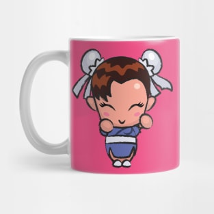 Street Fighter Babies: Chun Li Mug